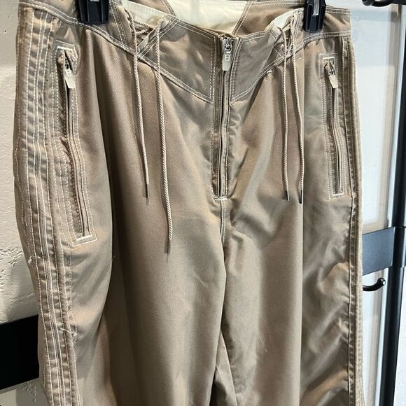 Obermeyer Dynasty Snow Board pants Tan size 8 - Picture 8 of 16